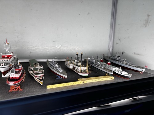Lotto modellini navi - navi, 1:1200