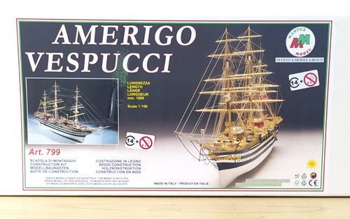 Mantua model 100 - model, kit