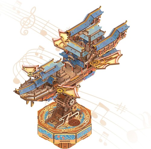 Tonecheer puzzle legno - tonecheer, per