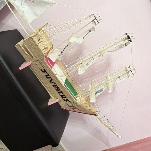 Modellino nave vela - a, vela/veliero
