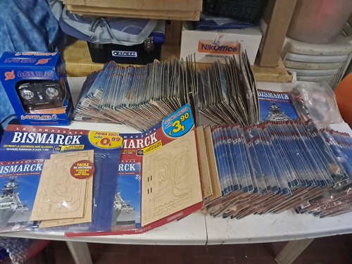 Corazzata bismarck hachette - bismarck,