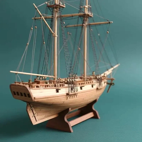 Modellino nave legno - modellino,