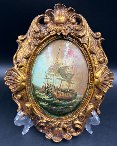 Quadro veliero nave barca - quadro,