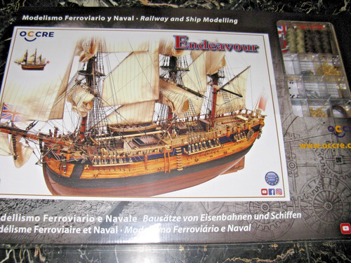 Occre endeavour 14005 kit - occre,