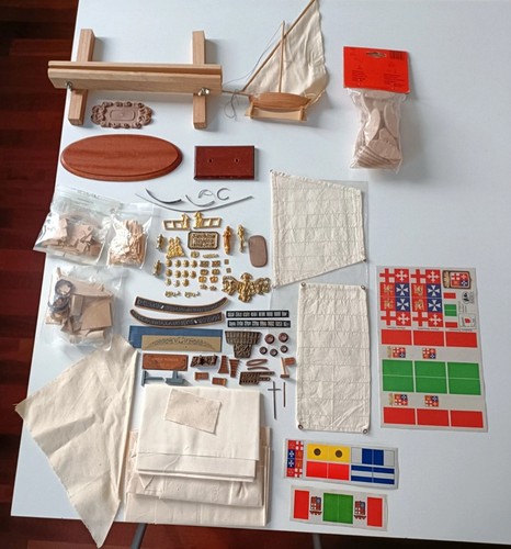 Kit modellismo navale - , nave
