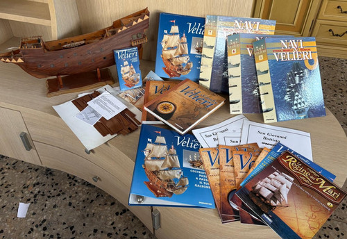 Lotto modellismo navale - lotto,
