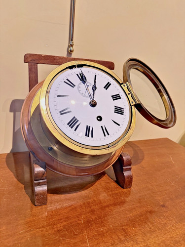 Orologio antico nautico - , da