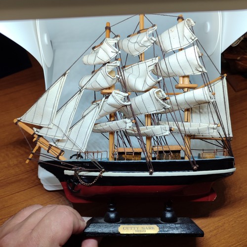 Modellino nave vela cutty - a,