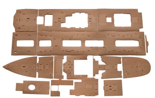 Titanic 144 nave ponte in - 1:144,