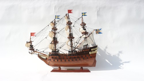 Modellino nave svedese galeone - nave,