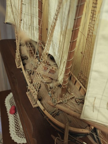Modellino statico nave vela - nave,