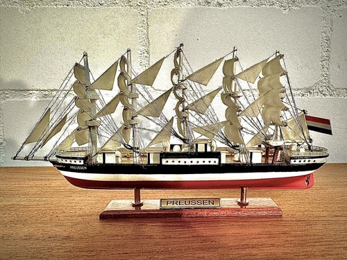 Modello nave vela prussia - a,