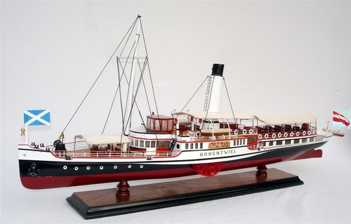 Modellino nave vapore - modellino,