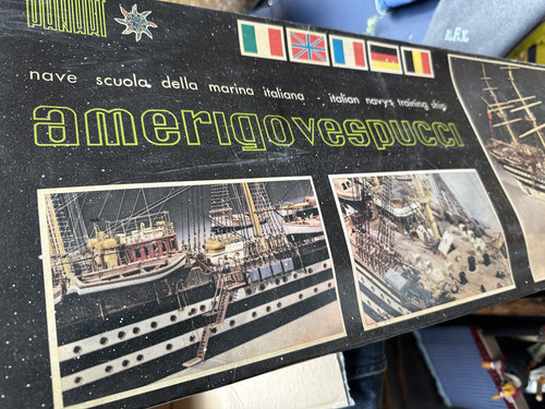 Kit assemblaggio amerigo - kit,