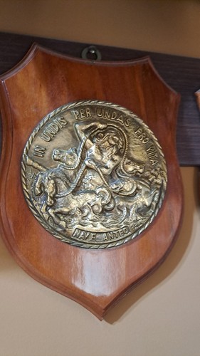 Crest marina italiana - italiana, nave