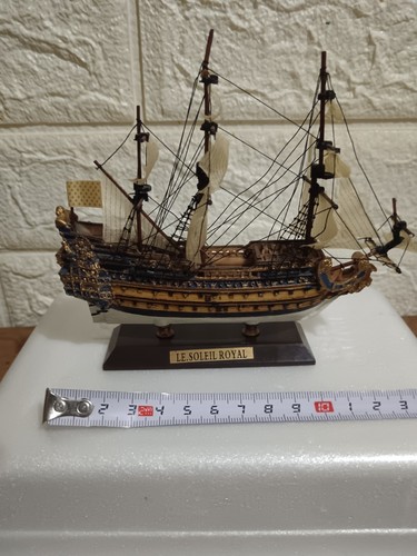 Modellino statico nave vela - modellino,