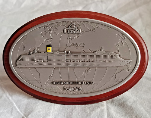 Vintage modello placca targa - modello,