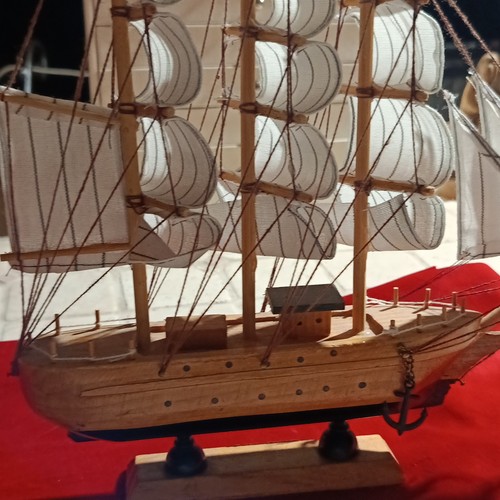 Modellino statico nave vela - modellino, a