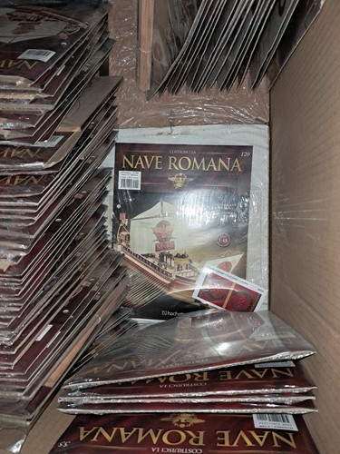 Hachette nave romana - hachette,