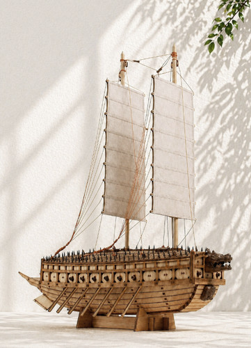 Nave tartaruga coreana